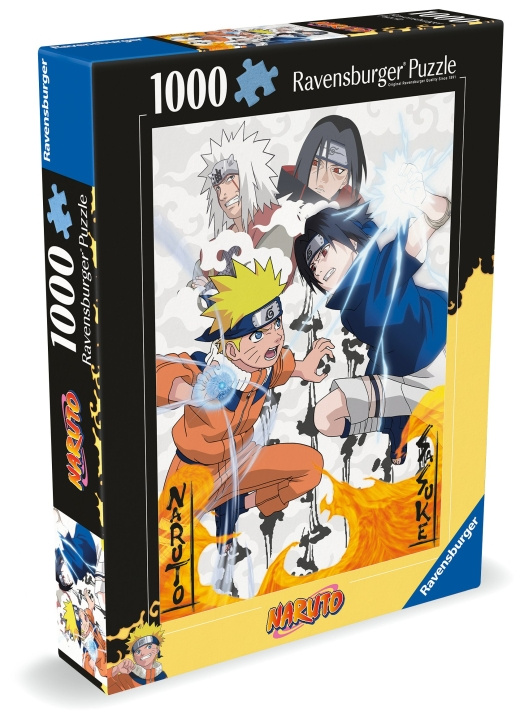 Ravensburger Puslespill Naruto vs Sasuke 1000p (12000627) i gruppen SPORT, FRITID & HOBBY / Hobby / Puslespill hos TP E-commerce Nordic AB (C86459)