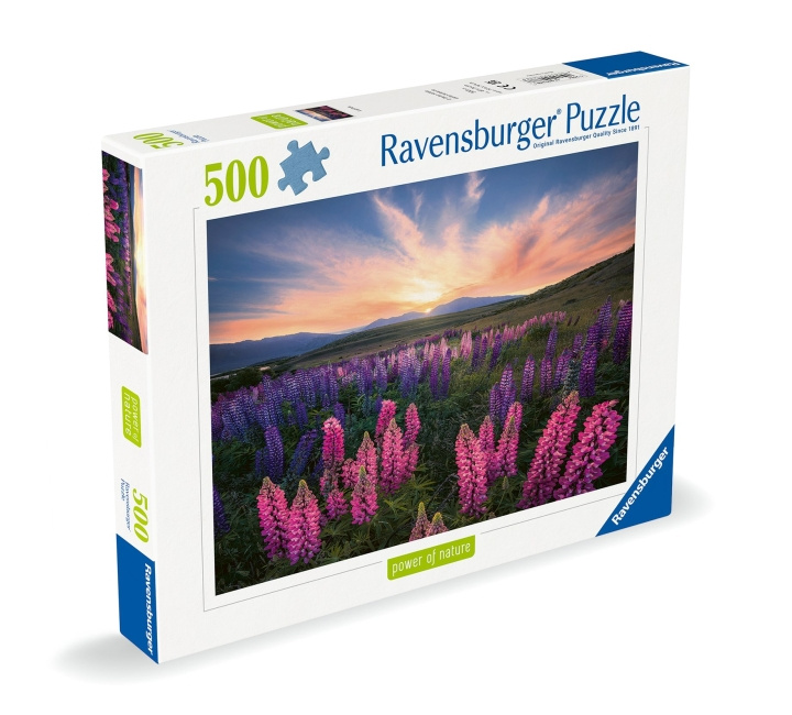 Ravensburger Puslespill Lupins 500p (12000688) i gruppen SPORT, FRITID & HOBBY / Hobby / Puslespill hos TP E-commerce Nordic AB (C86468)