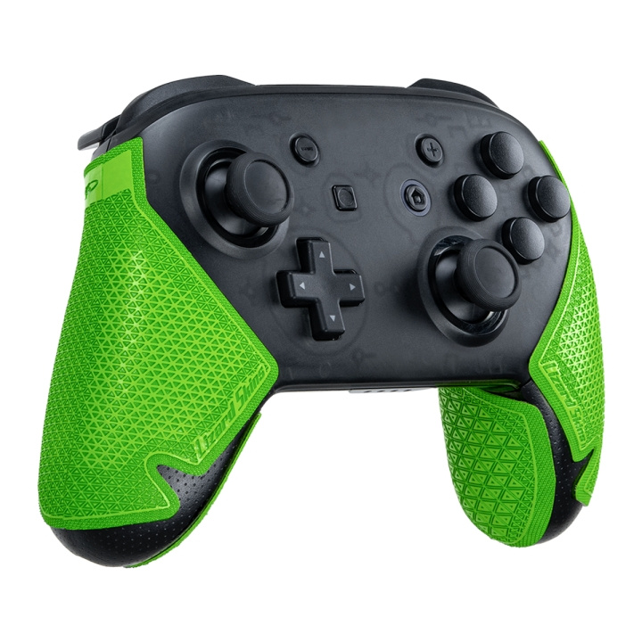 LIZARD SKINS DSP-kontrollergrep for Switch Pro-kontroller - smaragdgrønn i gruppen Elektronikk / TV-spill & tilbehør / Nintendo Switch / Tilbehør hos TP E-commerce Nordic AB (C86469)