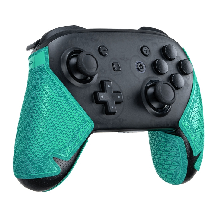 LIZARD SKINS DSP-kontrollergrep for Switch Pro-kontroller - Teal i gruppen Elektronikk / TV-spill & tilbehør / Nintendo Switch / Tilbehør hos TP E-commerce Nordic AB (C86481)
