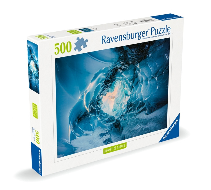 Ravensburger Puslespill The Eye Of The Glacier 500p (12000778) i gruppen SPORT, FRITID & HOBBY / Hobby / Puslespill hos TP E-commerce Nordic AB (C86526)