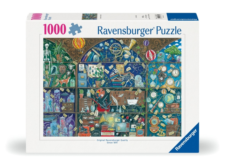 Ravensburger Puslespill Kuriositetskabinett 1000p (12000785) i gruppen SPORT, FRITID & HOBBY / Hobby / Puslespill hos TP E-commerce Nordic AB (C86529)