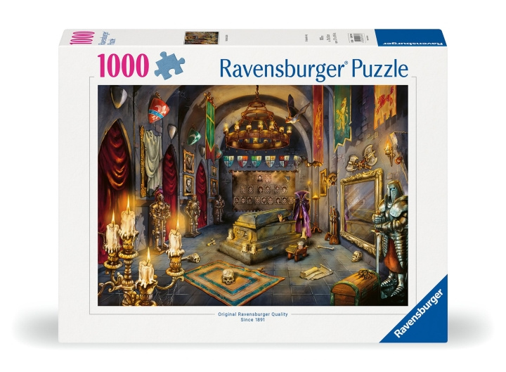 Ravensburger Puslespill Vampyrslottet 1000p (12000787) i gruppen SPORT, FRITID & HOBBY / Hobby / Puslespill hos TP E-commerce Nordic AB (C86530)
