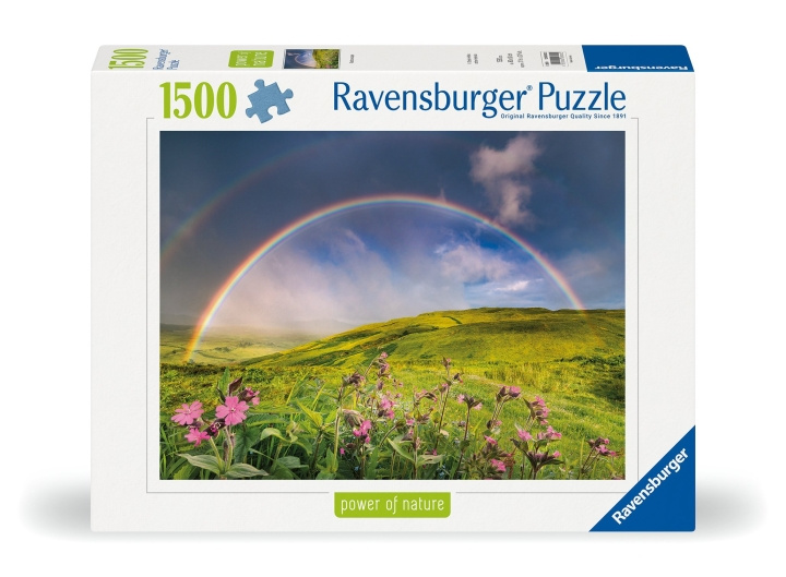 Ravensburger Puslespill Rainbowscape 1500p (12000800) i gruppen SPORT, FRITID & HOBBY / Hobby / Puslespill hos TP E-commerce Nordic AB (C86536)