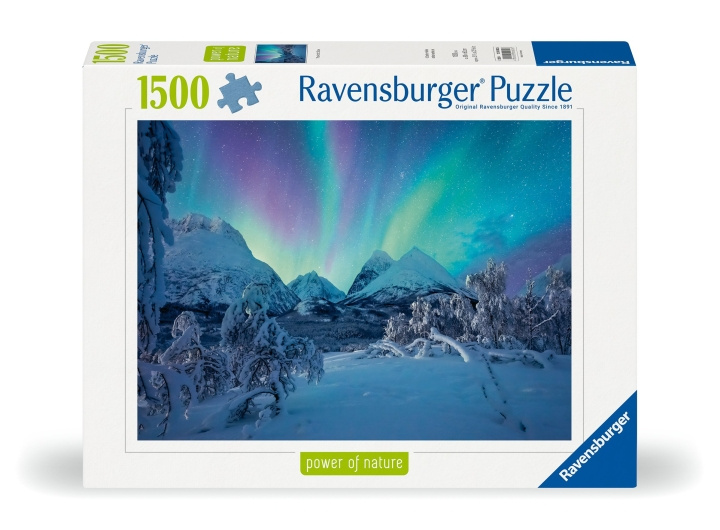 Ravensburger Puslespill The Arctic Show 1500p (12000802) i gruppen SPORT, FRITID & HOBBY / Hobby / Puslespill hos TP E-commerce Nordic AB (C86537)
