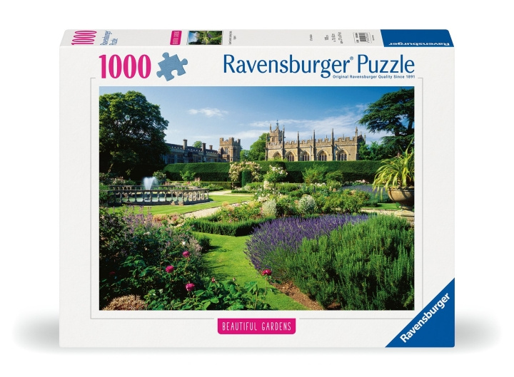 Ravensburger Puslespill Queen\'s Garden Sudeley Castle 1000p (12000848) i gruppen SPORT, FRITID & HOBBY / Hobby / Puslespill hos TP E-commerce Nordic AB (C86544)
