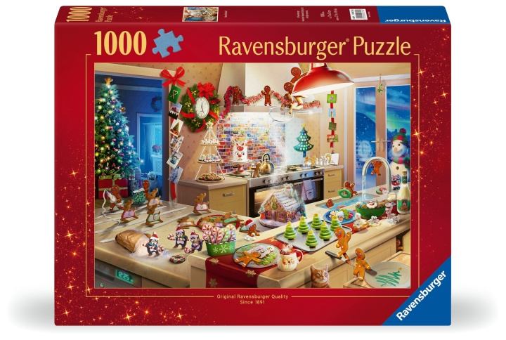 Ravensburger Puslespill Merry Mischief 1000p (12000718) i gruppen SPORT, FRITID & HOBBY / Hobby / Puslespill hos TP E-commerce Nordic AB (C86604)