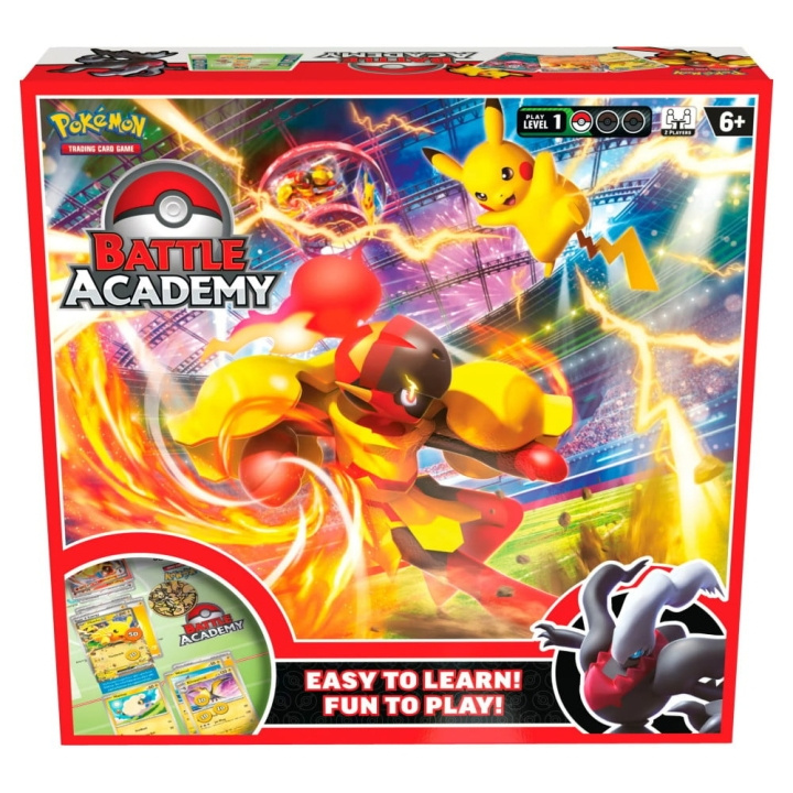 Pokémon Battle Academy 2024 (POK85596) i gruppen LEKER, BARN OG BABY / Spill / Kortspill hos TP E-commerce Nordic AB (C86608)
