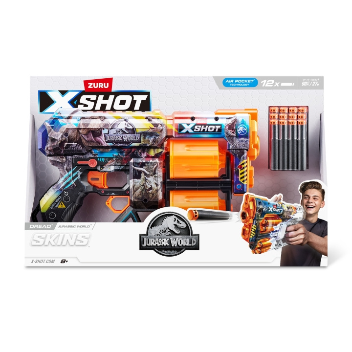 X-Shot Skins - Dread Series 1 (Jurassic) - (36754) i gruppen LEKER, BARN OG BABY / Leker / Actionspill hos TP E-commerce Nordic AB (C86644)