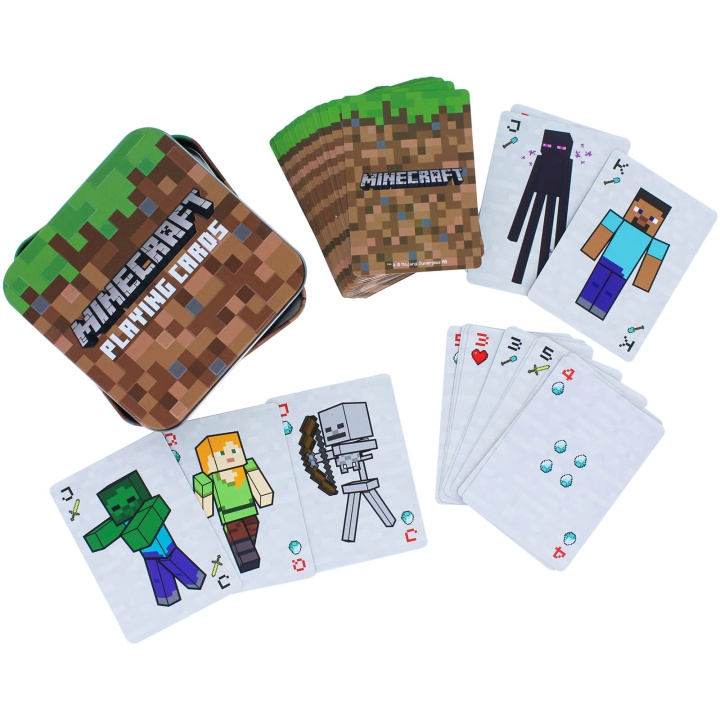 Paladone Minecraft-spillkort (PP6587MCF) i gruppen LEKER, BARN OG BABY / Spill / Brettspill hos TP E-commerce Nordic AB (C86666)
