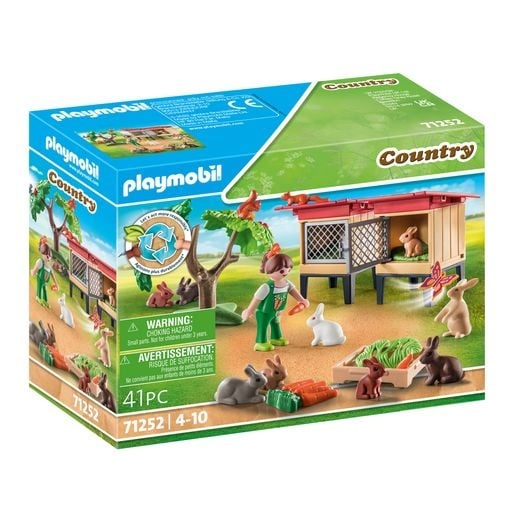 Playmobil Kaninbur (71252) i gruppen LEKER, BARN OG BABY / Leker / Lekesett hos TP E-commerce Nordic AB (C86679)