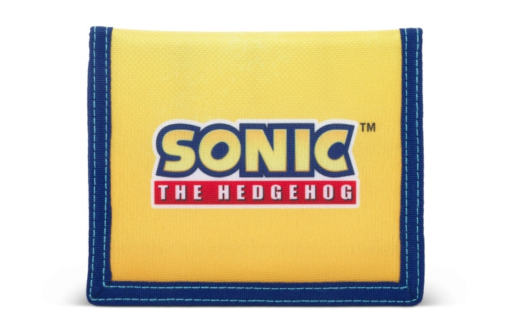 PowerA Trifold Game Card Wallet - Sonic Kick / Nintendo Switch i gruppen Elektronikk / TV-spill & tilbehør / Andre spill hos TP E-commerce Nordic AB (C86684)