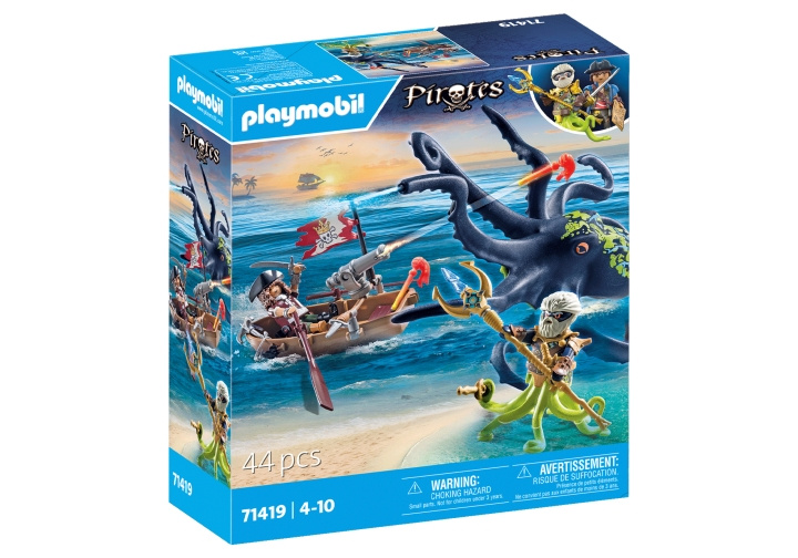 Playmobil Kampen mot den gigantiske blekkspruten (71419) i gruppen LEKER, BARN OG BABY / Leker / Lekesett hos TP E-commerce Nordic AB (C86689)