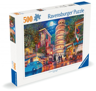 Ravensburger Puslespill Streets Of Pisa 500p (12000709)
