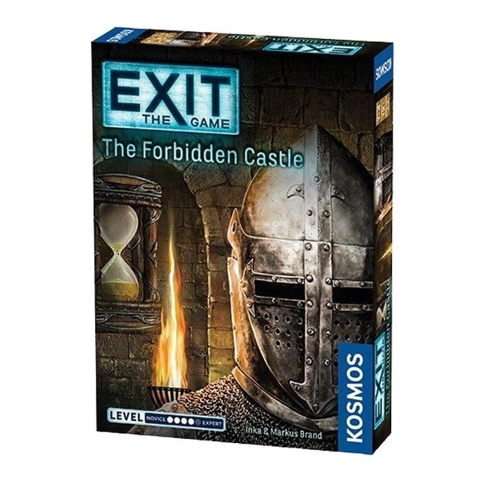 Exit: Escape Room : The Forbidden Castle (EN) (KOS92879) i gruppen LEKER, BARN OG BABY / Spill / Brettspill hos TP E-commerce Nordic AB (C86704)