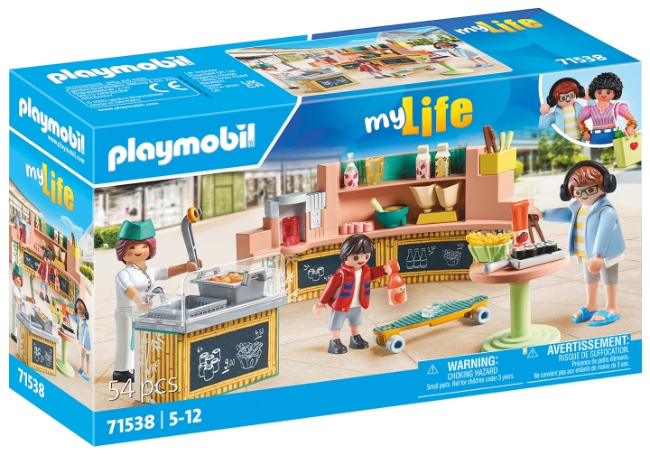 Playmobil Food Lounge (71538) i gruppen LEKER, BARN OG BABY / Leker / Lekesett hos TP E-commerce Nordic AB (C86721)