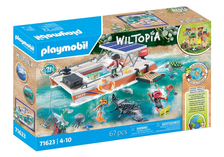 Playmobil Korallrev-undersøkelse (71623) i gruppen LEKER, BARN OG BABY / Leker / Lekesett hos TP E-commerce Nordic AB (C86723)