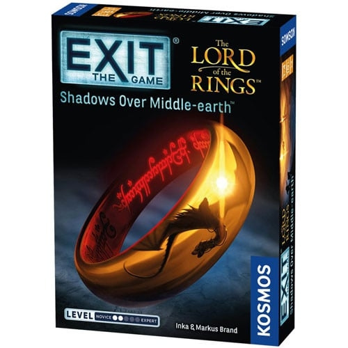 Exit: Escape Room : Lord Of The Rings - Shadows Over Middle-Earth (EN) (KOS1707) i gruppen LEKER, BARN OG BABY / Spill / Brettspill hos TP E-commerce Nordic AB (C86733)