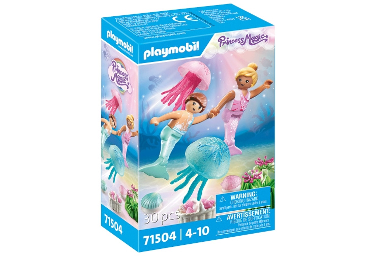 Playmobil Små havfruer med maneter (71504) i gruppen LEKER, BARN OG BABY / Leker / Lekesett hos TP E-commerce Nordic AB (C86736)