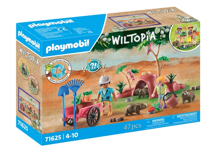 Playmobil Wombat Shelter (71625) i gruppen LEKER, BARN OG BABY / Leker / Lekesett hos TP E-commerce Nordic AB (C86738)