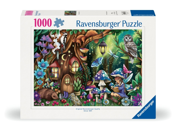 Ravensburger Puslespill I den magiske skogen 1000p (12000786) i gruppen SPORT, FRITID & HOBBY / Hobby / Puslespill hos TP E-commerce Nordic AB (C86744)