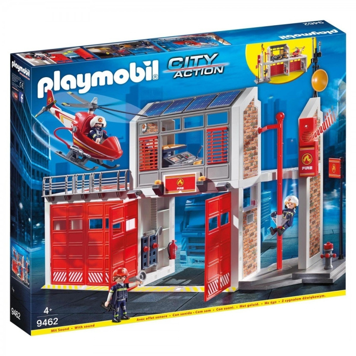 Playmobil Brannstasjon (9462) i gruppen LEKER, BARN OG BABY / Leker / Lekesett hos TP E-commerce Nordic AB (C86769)