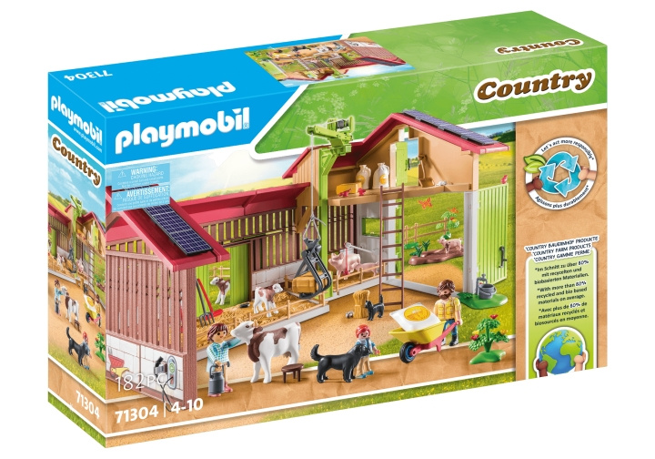 Playmobil Stor bondegård (71304) i gruppen LEKER, BARN OG BABY / Leker / Lekesett hos TP E-commerce Nordic AB (C86782)