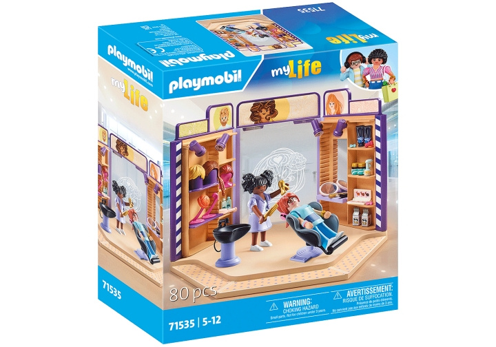 Playmobil Frisørsalong (71535) i gruppen LEKER, BARN OG BABY / Leker / Lekesett hos TP E-commerce Nordic AB (C86783)