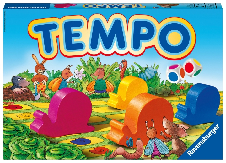 Ravensburger Tempo (10621429) i gruppen LEKER, BARN OG BABY / Spill / Brettspill hos TP E-commerce Nordic AB (C86801)