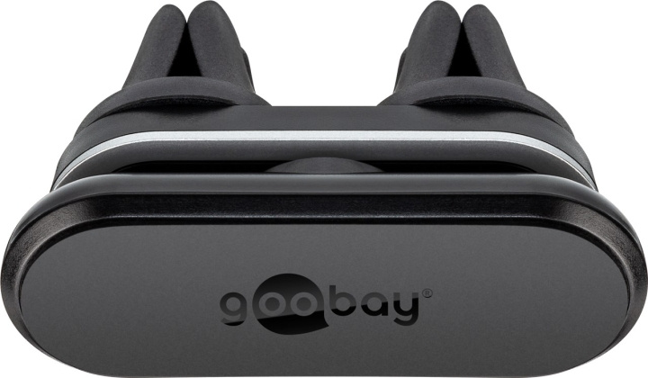 Goobay Dobbel magnetisk holder for ventilasjonssystem For enkel og sikker festing til kjøretøyet i gruppen Bil / Bilholder / Bilholdere smarttelefon hos TP E-commerce Nordic AB (C86848)