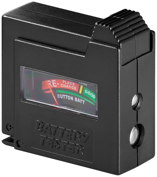Goobay Batteritester for standardbatterier i gruppen Elektronikk / Batterier & Ladere / Batterilader hos TP E-commerce Nordic AB (C86854)