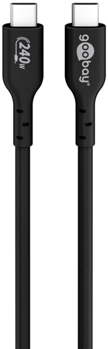 Goobay Synkroniser og lad USB-C™-kabel, USB 2.0, 240 W, 1 m USB-C™-plugg > USB-C™-plugg i gruppen SMARTTELEFON & NETTBRETT / Ladere og Kabler / Kabler / Kabler type C hos TP E-commerce Nordic AB (C86873)