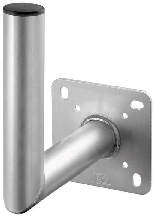 Goobay Veggbrakett i aluminium for parabolantenne, avstand til vegg 250 mm Veggbrakett av høy kvalitet for parabolantenne laget av rustfritt og værbestandig aluminium i gruppen Elektronikk / Lyd & Bilde / TV og tilbehør / Antenner og tilbehør hos TP E-commerce Nordic AB (C86903)