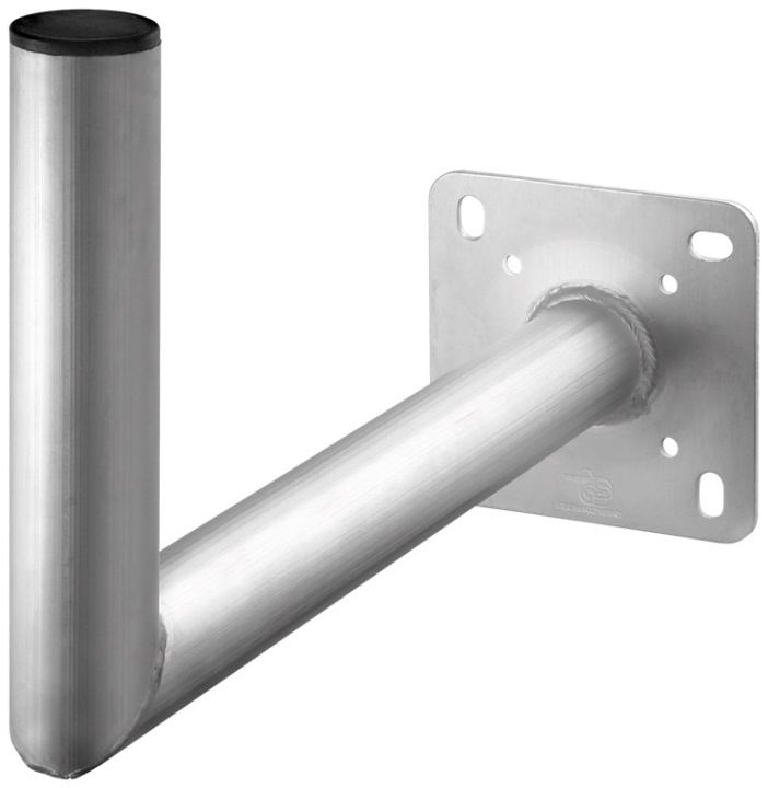 Goobay Veggbrakett i aluminium for parabolantenne, avstand til vegg 450 mm Veggbrakett av høy kvalitet for parabolantenne laget av rustfritt og værbestandig aluminium i gruppen Elektronikk / Lyd & Bilde / TV og tilbehør / Antenner og tilbehør hos TP E-commerce Nordic AB (C86905)