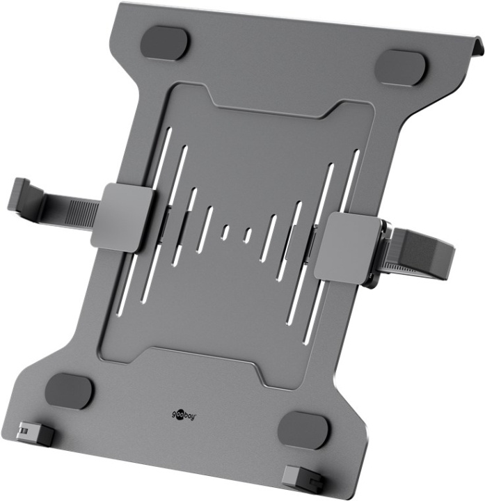 Goobay Laptop-feste for monitorarm, svart, for bærbare datamaskiner fra 10 til 15,6 tommer (25 - 40 cm), maks. 4,5 kg, for montering på en skjermbrakett i gruppen Datautstyr / Dataskjerm / Skjermarmer og fester hos TP E-commerce Nordic AB (C87047)