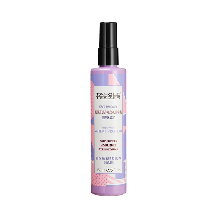 Tangle Teezer Everyday Detangling Spray Fine & Medium 150 ml i gruppen HELSE OG SKJØNNHET / Hår & styling / Hårpleie / Balsamspray/Leave-in hos TP E-commerce Nordic AB (C87089)