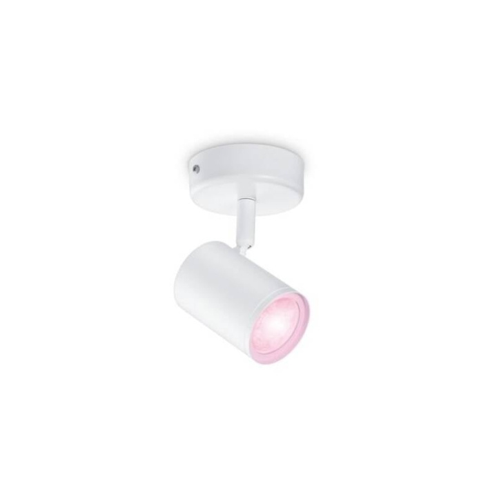 WiZ IMAGEO Spots 1x5W W 22-65K RGB i gruppen Elektronikk / Lys / Taklamper hos TP E-commerce Nordic AB (C87129)