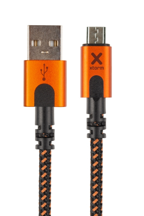 Xtorm Xtreme USB til Micro-kabel (1,5 m) i gruppen Datautstyr / Kabler og adaptere / USB / Micro-USB / Kabler hos TP E-commerce Nordic AB (C87155)