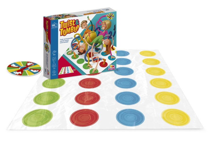 The Game Factory Twist & Tumble (207003) i gruppen LEKER, BARN OG BABY / Spill / Brettspill hos TP E-commerce Nordic AB (C87164)