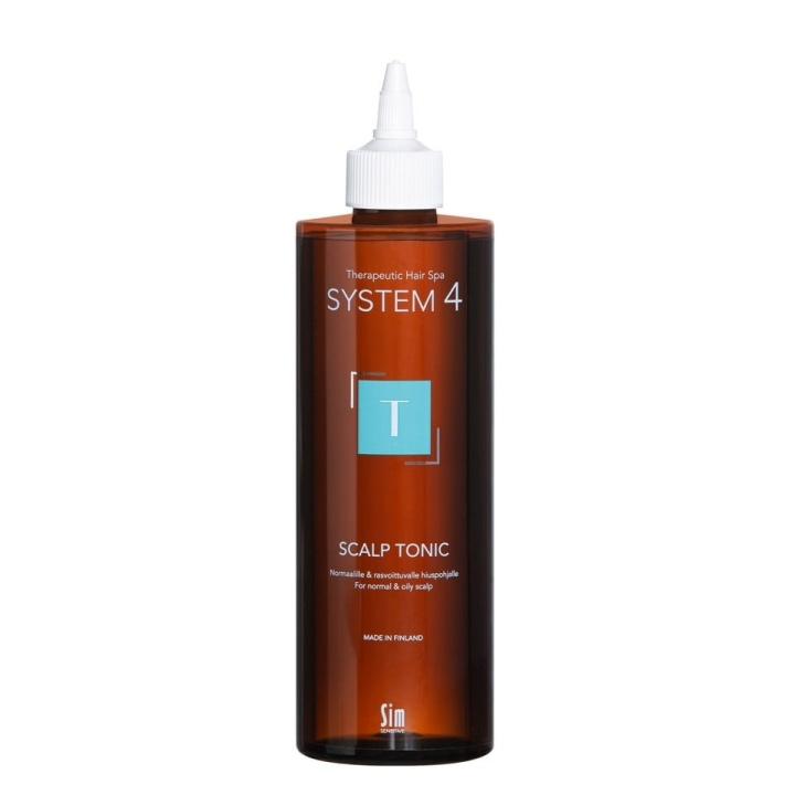 System 4 Nr. T Climbazole Scalp Tonic 500 ml i gruppen HELSE OG SKJØNNHET / Hår & styling / Hårpleie / Balsamspray/Leave-in hos TP E-commerce Nordic AB (C87177)