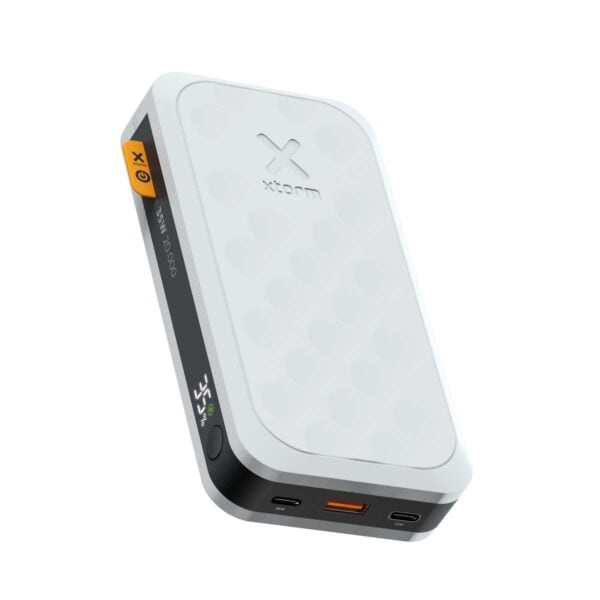 Xtorm Power Bank USB-C PD 35W 20 000 mAh/2xUSB-C hvit i gruppen SMARTTELEFON & NETTBRETT / Ladere og Kabler / Powerbanks hos TP E-commerce Nordic AB (C87239)