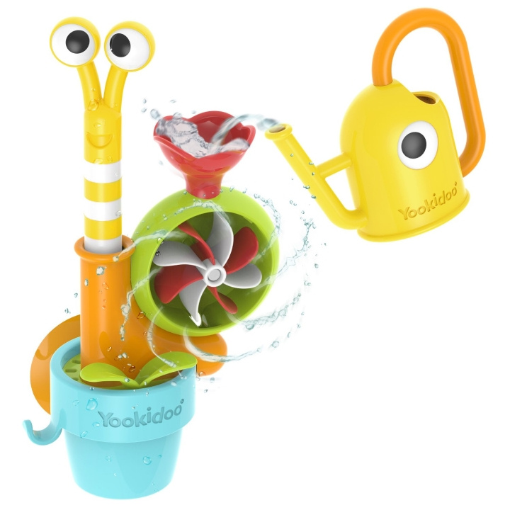 Yookidoo Pop-up vannsnegl - (YO40219) i gruppen LEKER, BARN OG BABY / Uteleker / Badeleker hos TP E-commerce Nordic AB (C87244)