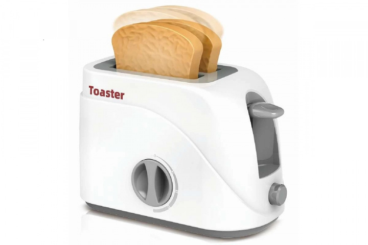 TEGOLE Brødrister inkl. 2 brød (500220) i gruppen LEKER, BARN OG BABY / Leker / Lite hjem & rollespill hos TP E-commerce Nordic AB (C87300)
