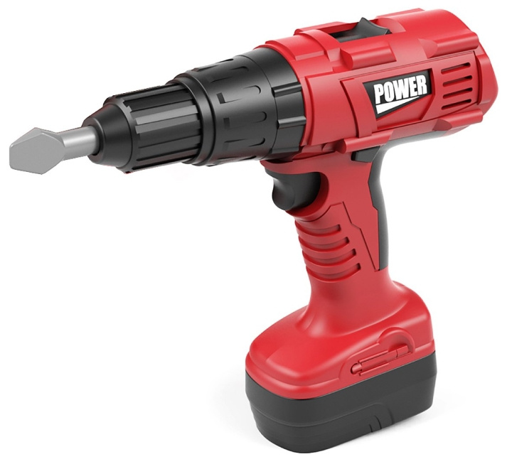 TEGOLE Elektrisk drill (500240) i gruppen LEKER, BARN OG BABY / Leker / Lite hjem & rollespill hos TP E-commerce Nordic AB (C87312)
