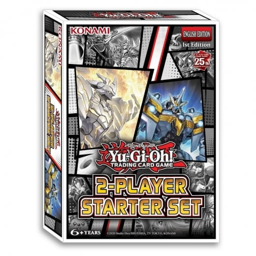 Yu-Gi-Oh! - startsett for 2 spillere (YGO077-8) i gruppen LEKER, BARN OG BABY / Spill / Brettspill hos TP E-commerce Nordic AB (C87343)