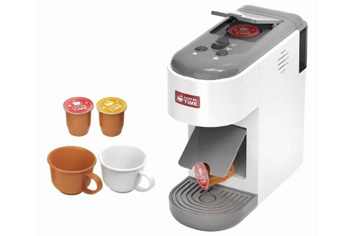 TEGOLE Espressomaskin elektrisk m/tilbehør (500224) i gruppen LEKER, BARN OG BABY / Leker / Lite hjem & rollespill hos TP E-commerce Nordic AB (C87371)