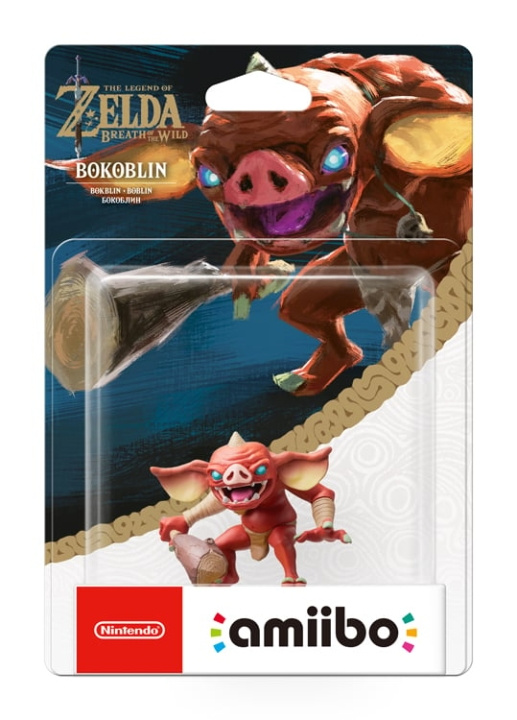 Nintendo Amiibo Figurine Bokoblin i gruppen Elektronikk / TV-spill & tilbehør / Nintendo Switch / Tilbehør hos TP E-commerce Nordic AB (C87428)