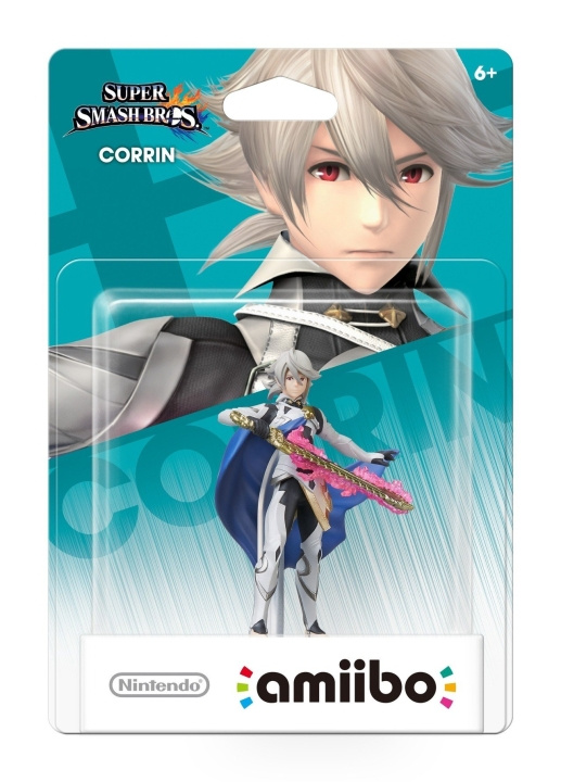 Nintendo Amiibo-figur Corrin (Super Smash Bros.) i gruppen Elektronikk / TV-spill & tilbehør / Nintendo Switch / Tilbehør hos TP E-commerce Nordic AB (C87432)