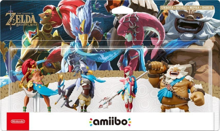 Amiibo Nintendo Amiibo Masterclass (Breath of the Wild) i gruppen Elektronikk / TV-spill & tilbehør / Nintendo Switch / Tilbehør hos TP E-commerce Nordic AB (C87440)