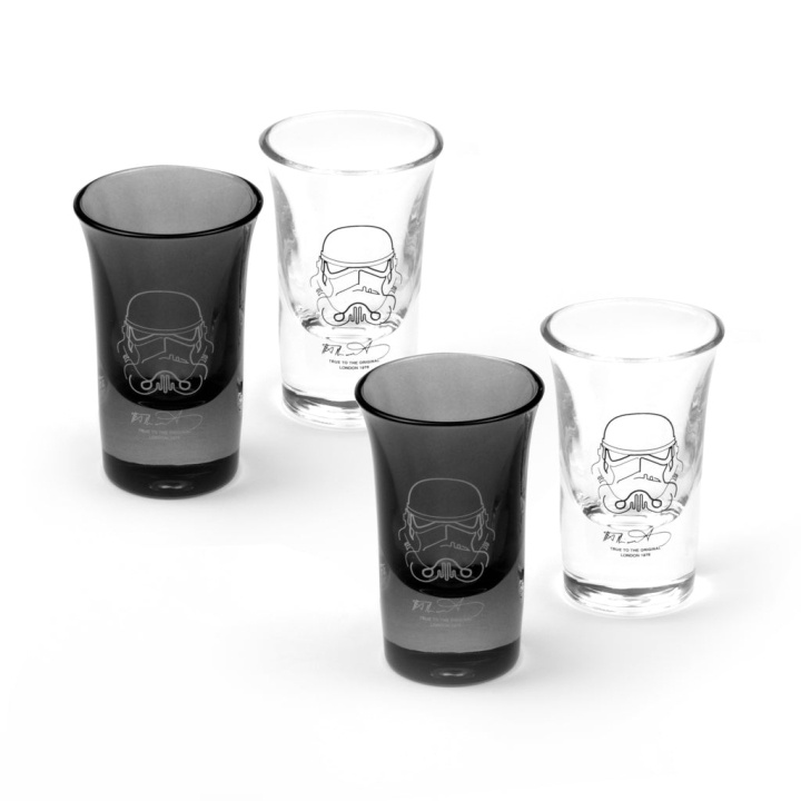 ThumbsUp Original Stormtrooper - sett med shotglass i gruppen HJEM, HUS OG HAGE / Kjøkkenutstyr / Vin- og drinktilbehør hos TP E-commerce Nordic AB (C87446)